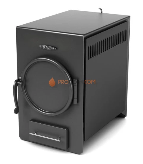 Печь отопительная TMF Нормаль-2, антрацит, ТЗ