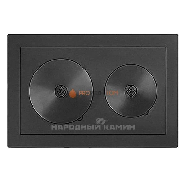 Везувий Плита двухконфорочная 5В 700x460 мм