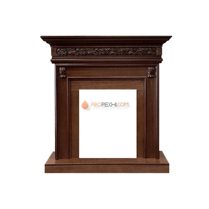 Каминокомплект Royal Flame Valletta - Темный дуб с очагом Majestic FX M Black