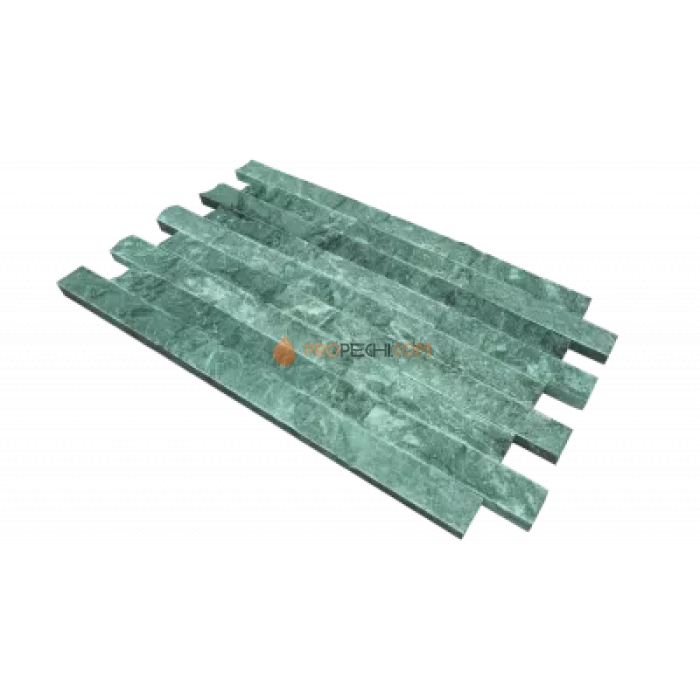 Плитка колотая Гефест 200х40х25 змеевик