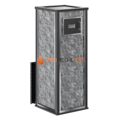 Дровяная печь для бани Klover RT 50-RV 310S ( Талькомагнезит, Design 01 )