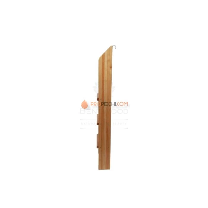 Лестница BentWood внутренняя 3 ступени из натуральной лиственницы