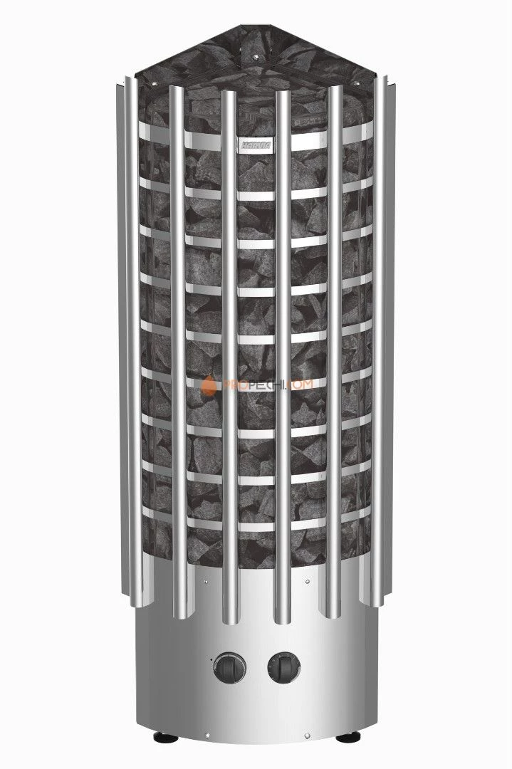 Электрическая печь HARVIA Glow Corner HTRC700400 TRC70 со встроенным пультом