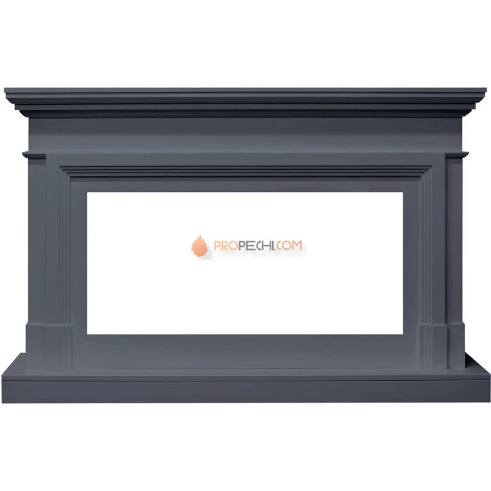 Каминокомплект Royal Flame Coventry - Серый графит (Ширина 1400 мм) с очагом Vision 42 LED