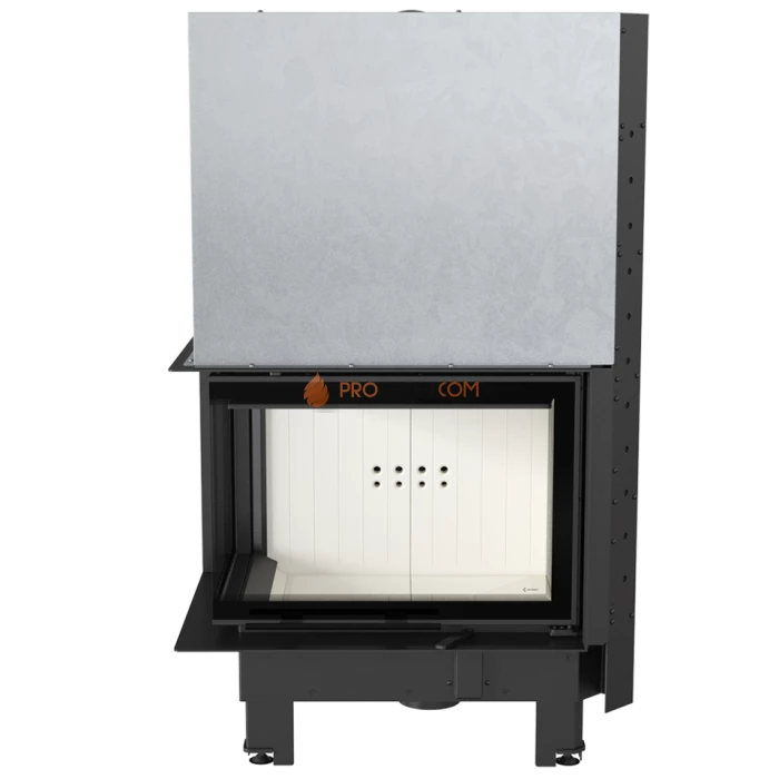 Каминная топка Kratki MBZ/L/BS/G/SG (гнутое стекло) (13 кВт)