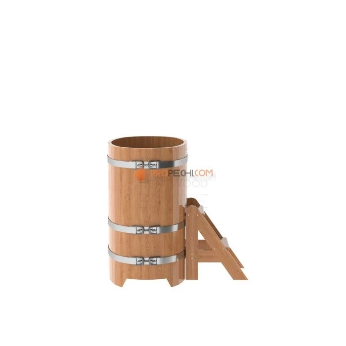 Купель BentWood овальная из натурального дуба 0,59х1,06