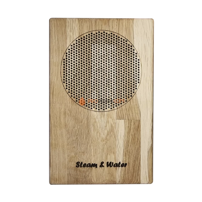 Комплект акустической системы встраиваемый SW 1 Black ECO Wood, Прямоугольник (одна колонка)
