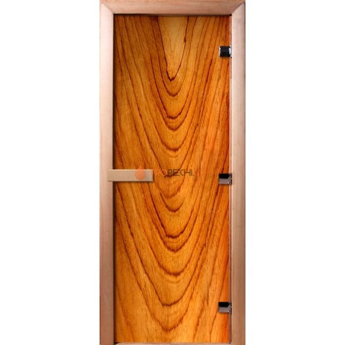 Дверь для бани DoorWood Фотопечать А050, 2000x600 мм