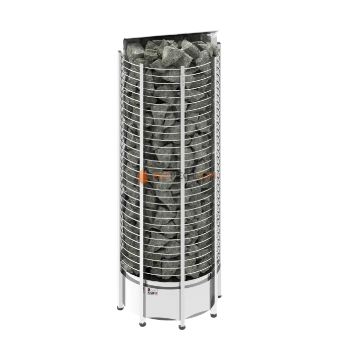 Электрическая печь SAWO TOWER TH6-80NS-WL 8 кВт (пульт и блок мощности докупаются отдельно)