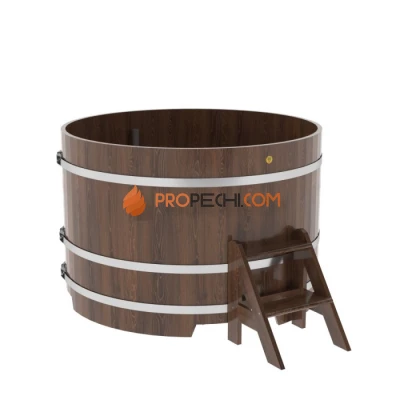 Купель BentWood круглая из мореного дуба d=1,50