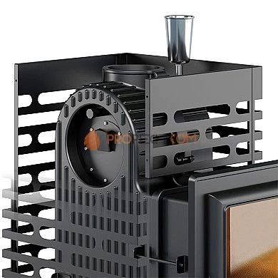 Чугунная банная печь ASTON Шторм 20 б/в (350)