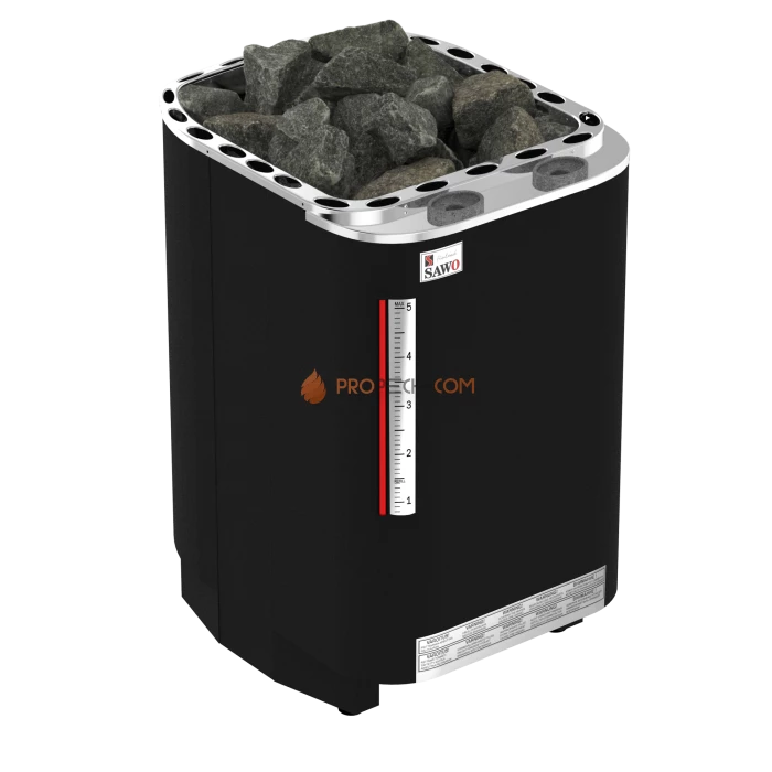 Электрическая печь SAWO SAVONIA SAVC-105NS-P-F 10.5 кВт (встроенный парогенератор, пульт и блок мощности докупаются отдельно)