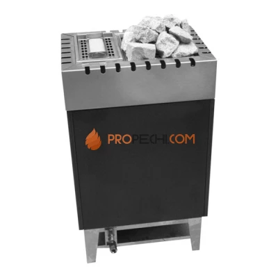 Электрическая печь Lang VapoTherm VG503, 9 кВт, с парогенератором 3 кВт