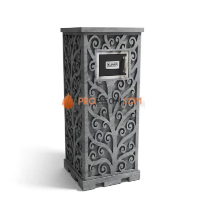 Комплект Talc 21 talcum stone + Klover KLV RT 20-RVn