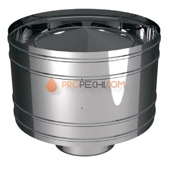 ДЕФЛЕКТОР D250, AISI 321(ВУЛКАН)