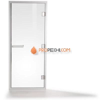 Дверь для паровой бани Tylo 60G Прозрачная, 2100х778