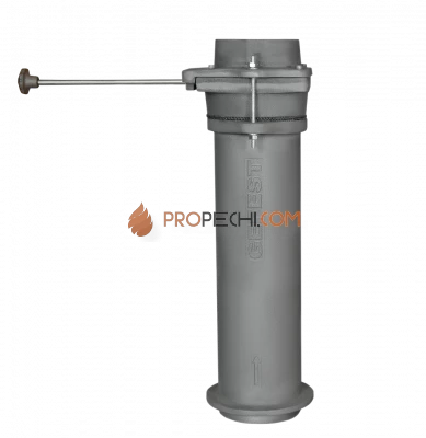 Чугунный шиберный модуль Гефест 130/500