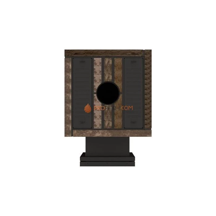 Дровяная банная печь Grill’D Shaman Long (4 каменки)