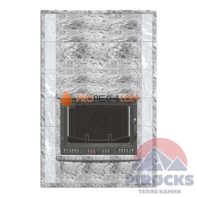 Каминная облицовка Pirocks Стокгольм (пироксенит элит)