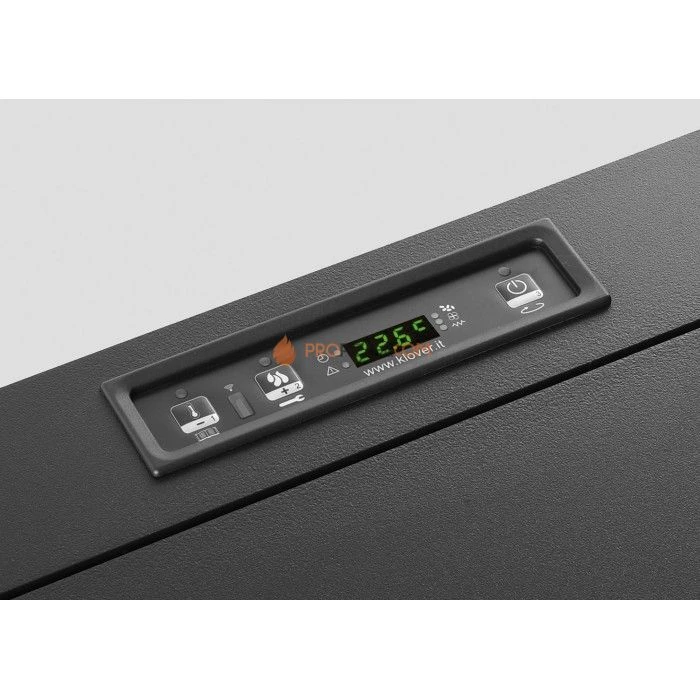 Отопительная печь Klover DEA ECO 12 (красный)