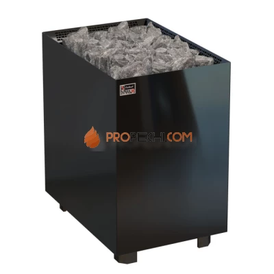 Электрическая печь SAWO NORDEX FLOOR NRNF-210NS-BL-V12-Z 21 кВт (пульт и блок мощности докупаются отдельно), черная