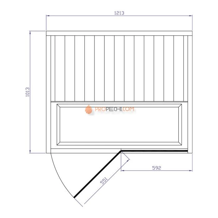 Инфракрасная сауна Tylo Tylosand INFRA CABIN T820H GREY