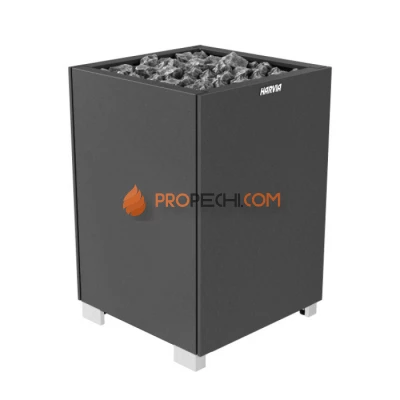 Электрическая печь Harvia Modulo MD160 Black (без пульта)