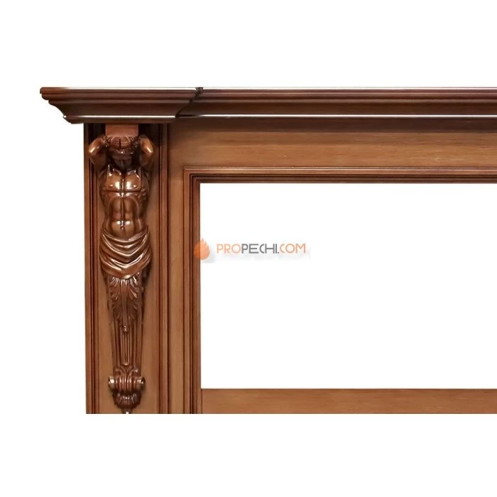 Каминокомплект Royal Flame Sparta 60 - Белый с очагом Vision 60 LED