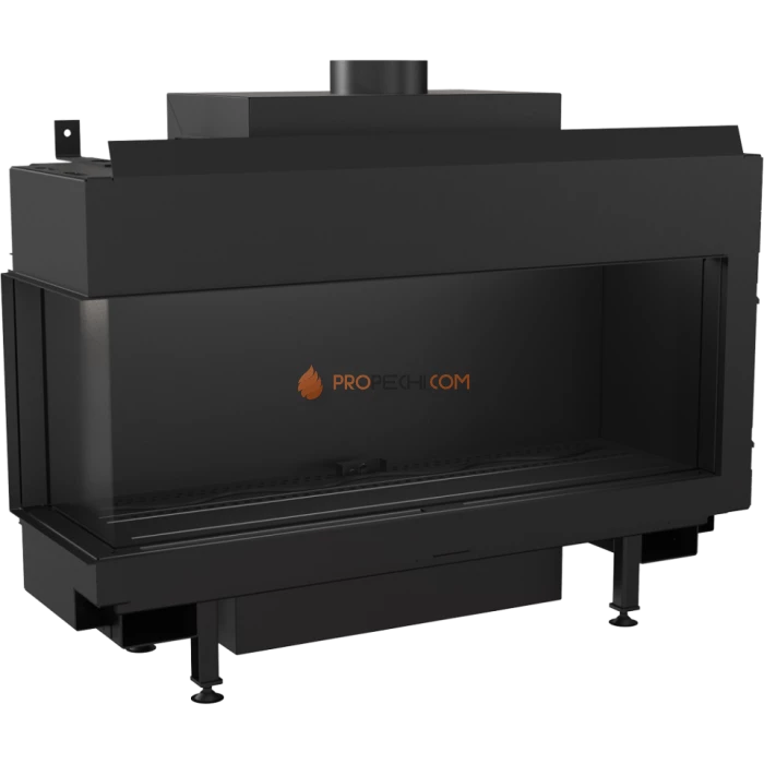 Газовая топка Kratki LEO/L/100/LPG (балонный газ) (9,2 кВт)