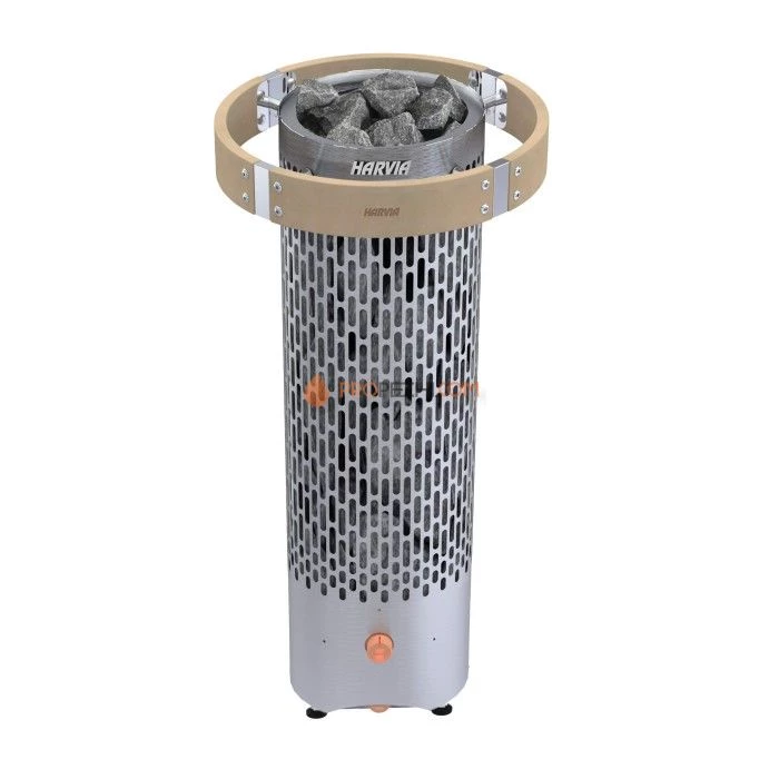 Электрическая печь Harvia Cilindro Plus PP90SP (с выносным пультом в комплекте)