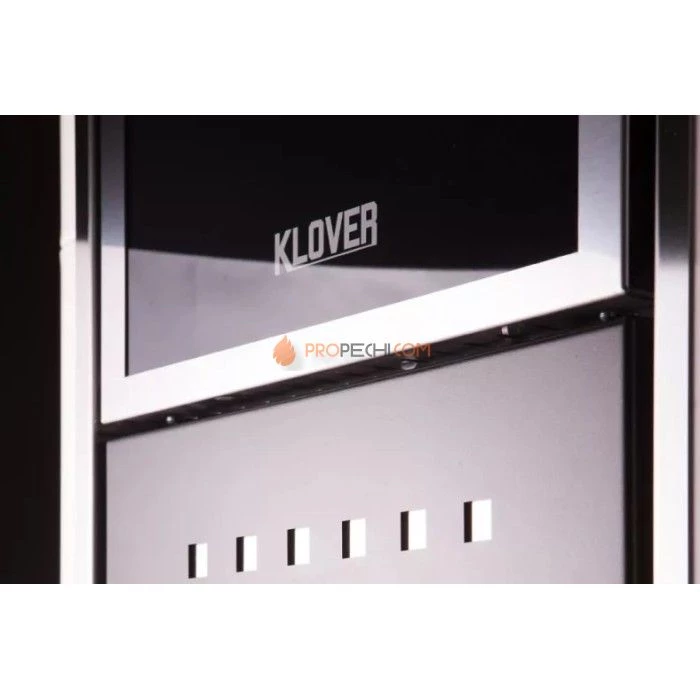 Отопительная печь Klover BELVEDERE 18 (бордо)