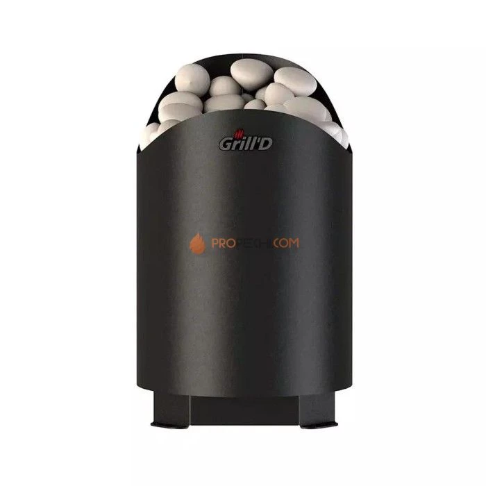 Дровяная печь для бани Grill’D Aurora mini Long