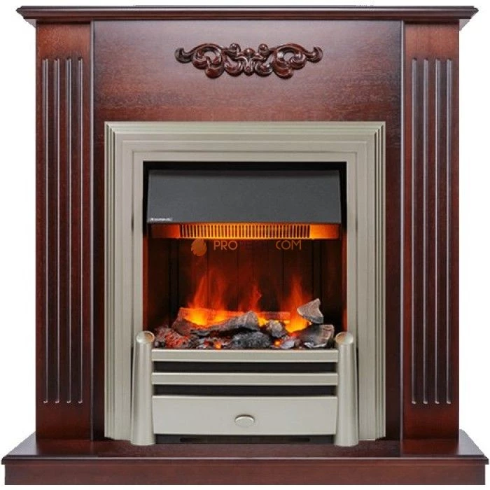 Каминокомплект Dimplex Lumsden - Махагон коричневый антик с очагом Chesford