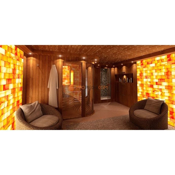 Соляной кирпич натуральный 200х100х50 мм