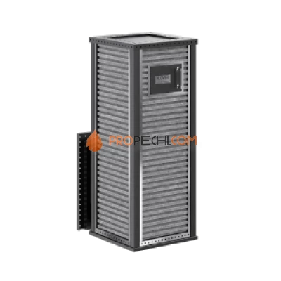 Дровяная печь для бани Klover RT 35-RV ( Талькомагнезит, Design 04 )