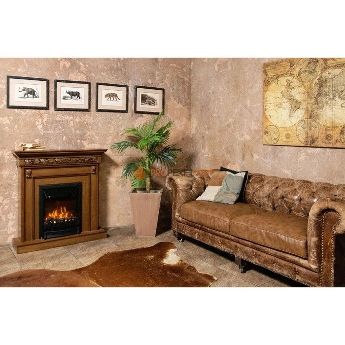 Каминокомплект Royal Flame Valletta 60 - Белый с очагом Vision 60 LED