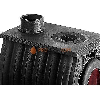 Чугунная печь-камин Рубцовск ПМЧ-8С