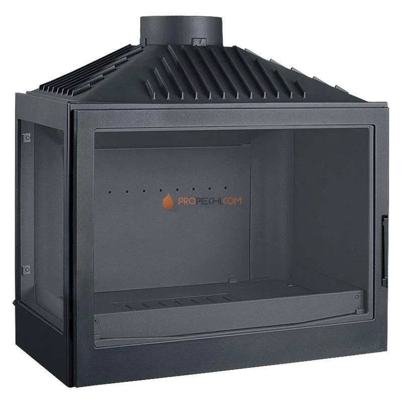 Каминная топка Liseo Castiron LCI 007 GFL стекло слева