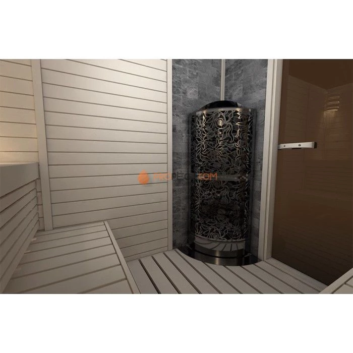Электрическая печь SAWO DRAGONFIRE Heater king DRFT6-120NS-CNR-P 12 кВт (пульт и блок мощности докупаются отдельно)