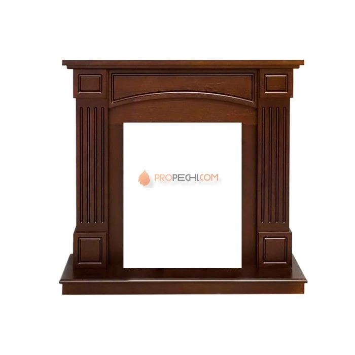 Каминокомплект Royal Flame Boston - Темный дуб (Высота 925см) с очагом Fobos FX Black