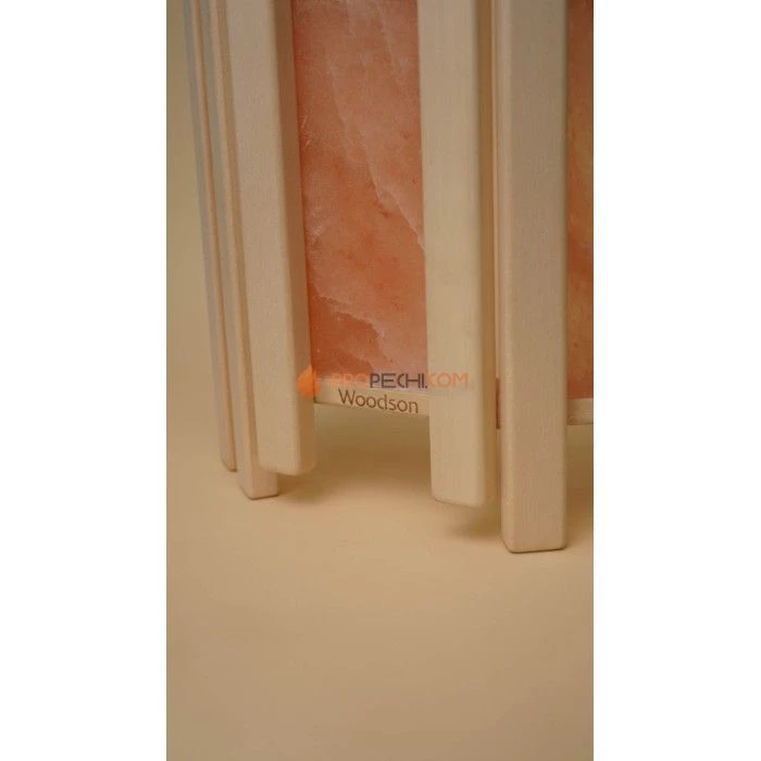 Абажур Woodson Trio с гималайской солью, липа