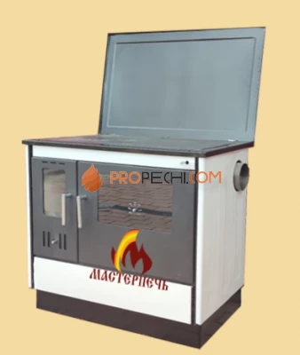 Печь отопительно варочная ПВ 08 МастерПечь