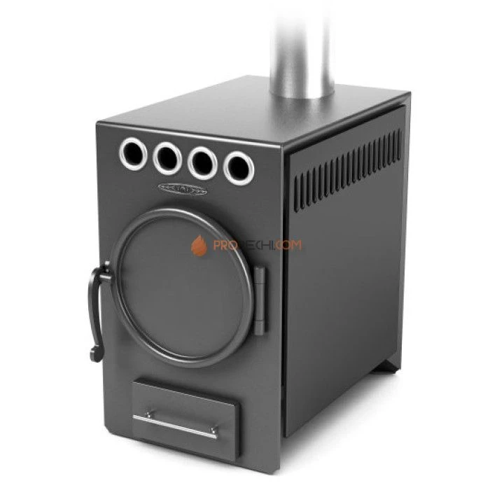 Печь отопительная Термофор (TMF) НОРМАЛЬ-2 ТУРБО антрацит, ТВ