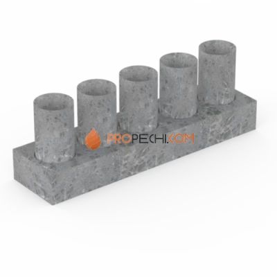 Подставка охлаждающая SAWO с 5 стопками, из талькохлорита