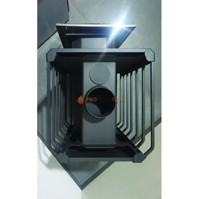 Дровяная печь для бани Ермак 16 Сетка - Классика