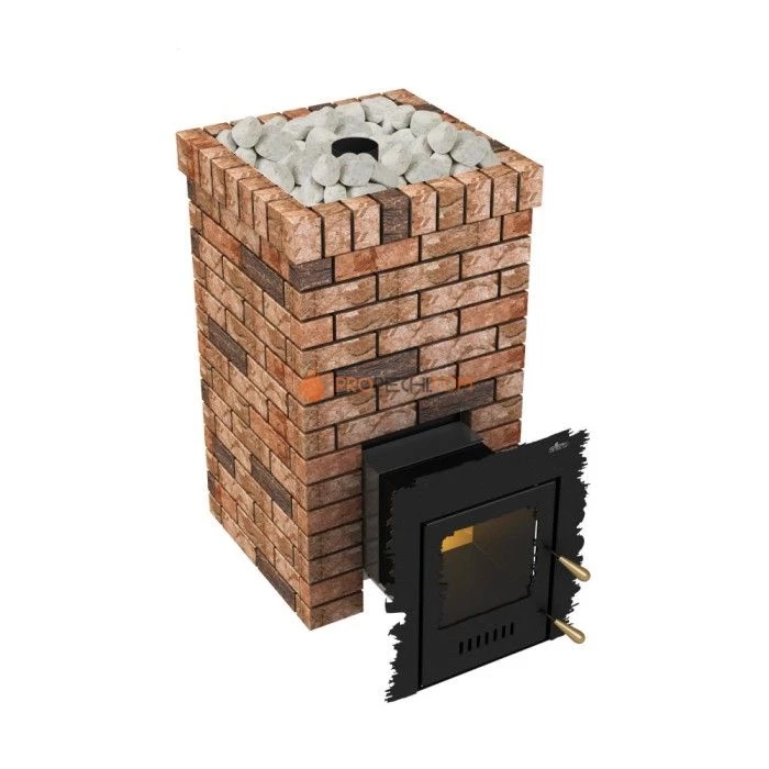 Дровяная печь для бани Grill’D Retro World Long