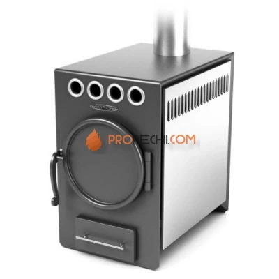 Печь отопительная Термофор (TMF) НОРМАЛЬ-2 ТУРБО антрацит, НК, ТВ