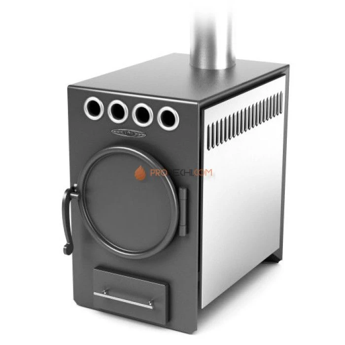 Печь отопительная Термофор (TMF) НОРМАЛЬ-2 ТУРБО антрацит, НК, ТВ