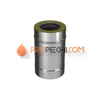 Труба L250 D300/400, AISI 321/304 (Вулкан)