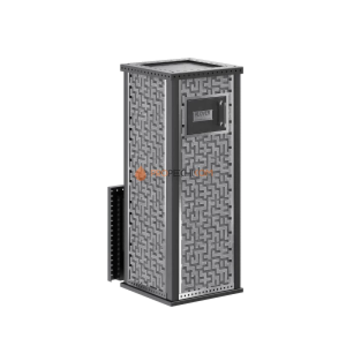 Дровяная печь для бани Klover RT 20-RV ( Талькомагнезит, Design 11 )